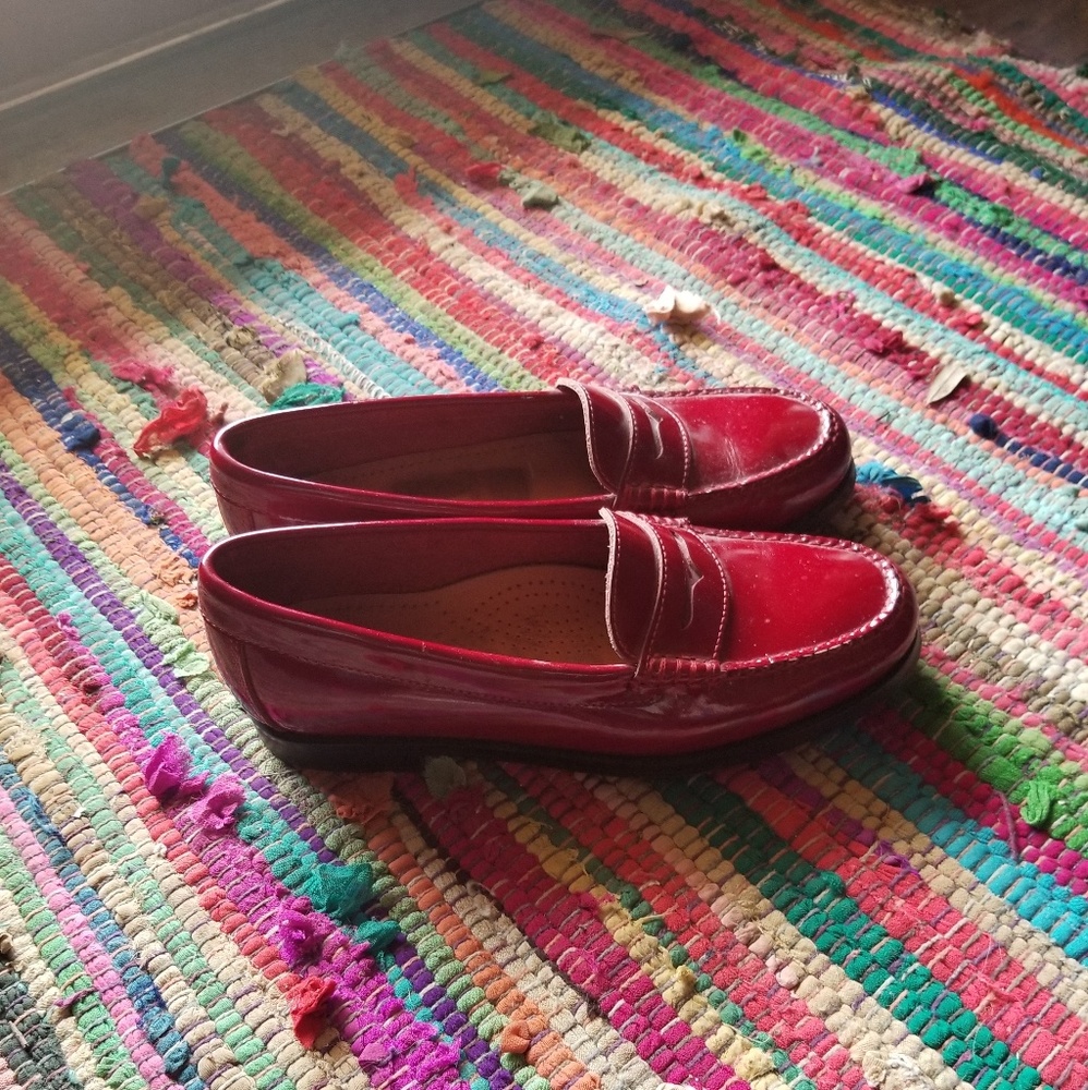 GH Bass penny loafers